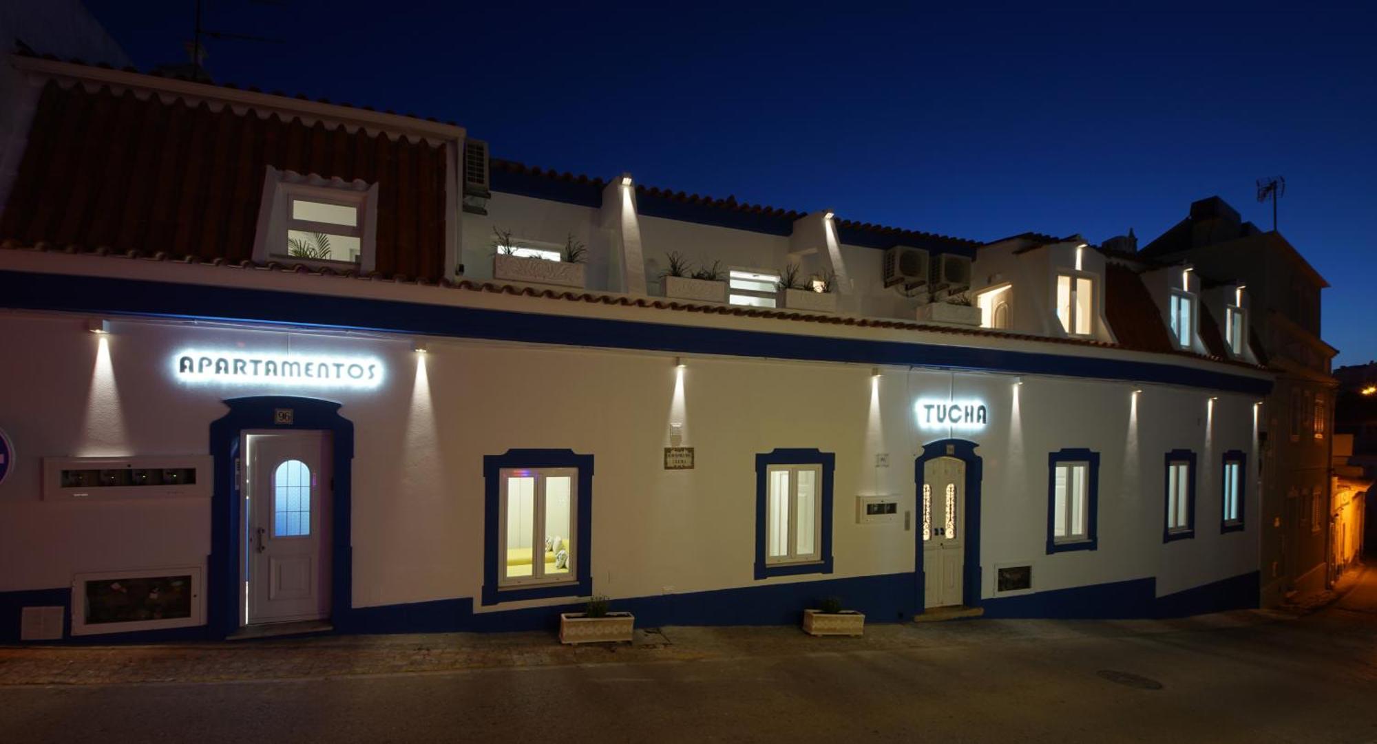 Apartamentos Tucha Албуфейра Экстерьер фото