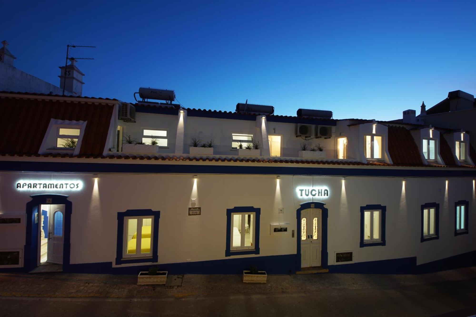 Apartamentos Tucha Албуфейра Экстерьер фото
